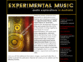 experimentalmusicaustralia.net