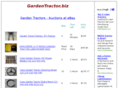 gardentractor.biz