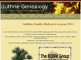 guthriegenealogy.com