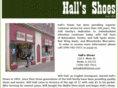 hallsshoes.com