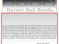 hornerbailbonds.net