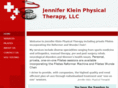 jenniferkleinphysicaltherapy.com