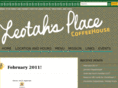 leotahsplace.com