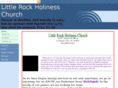 littlerockholinesschurch.org