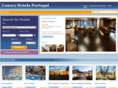 luxuryhotelsportugal.com