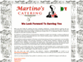 martinoscatering.com