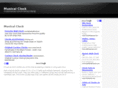 musicalclock.net