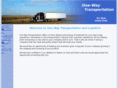 onewaytransportation.com