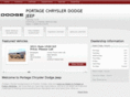 portagechrysler.com