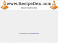 recipedex.com