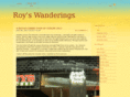 royswanderings.com