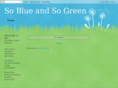 soblueandsogreen.com