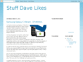 stuffdavelikes.com
