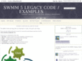 swmmlegacycode.info