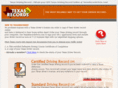 texasdriverrecordstogo.com