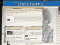 thischrishorne.com