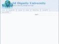 worlddignityuniversity.org