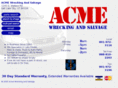 acmewreckingandsalvage.com