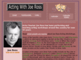 actingwithjoeross.com