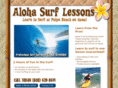 alohasurflessonskauai.com