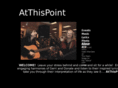 atthispointmusic.com
