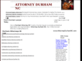 attorneydurhamnc.com