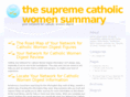 catholicfemina.com