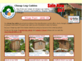 cheap-log-cabin.com