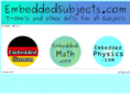 embeddedsubjects.com