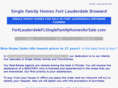 fortlauderdaleflsinglefamilyhomesforsale.com