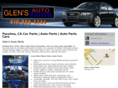glensautoparts.net