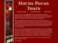 hocuspocustours.com