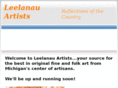 leelanauartists.com