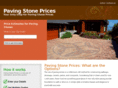 pavingstoneprices.com