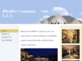 pfeiffercustomsllc.com