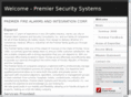 premiersecuritysystems.com