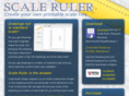 scale-ruler.com
