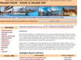 sharjahotels.com