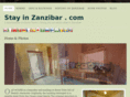 stayinzanzibar.com