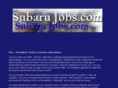 subarujobs.com