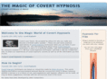 themagicofcoverthypnosis.com