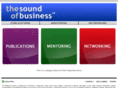 thesoundofbusiness.com