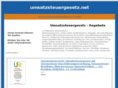 umsatzsteuergesetz.net