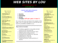 websitesbylou.com