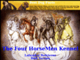 4horsemenkennel.com