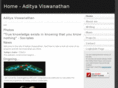 adityaviswanathan.com
