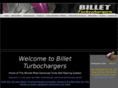 billetturbochargers.com