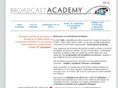 broadcastacademy.net