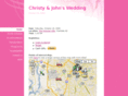 christyandjohnswedding.com
