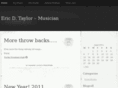 ericdtaylor.com